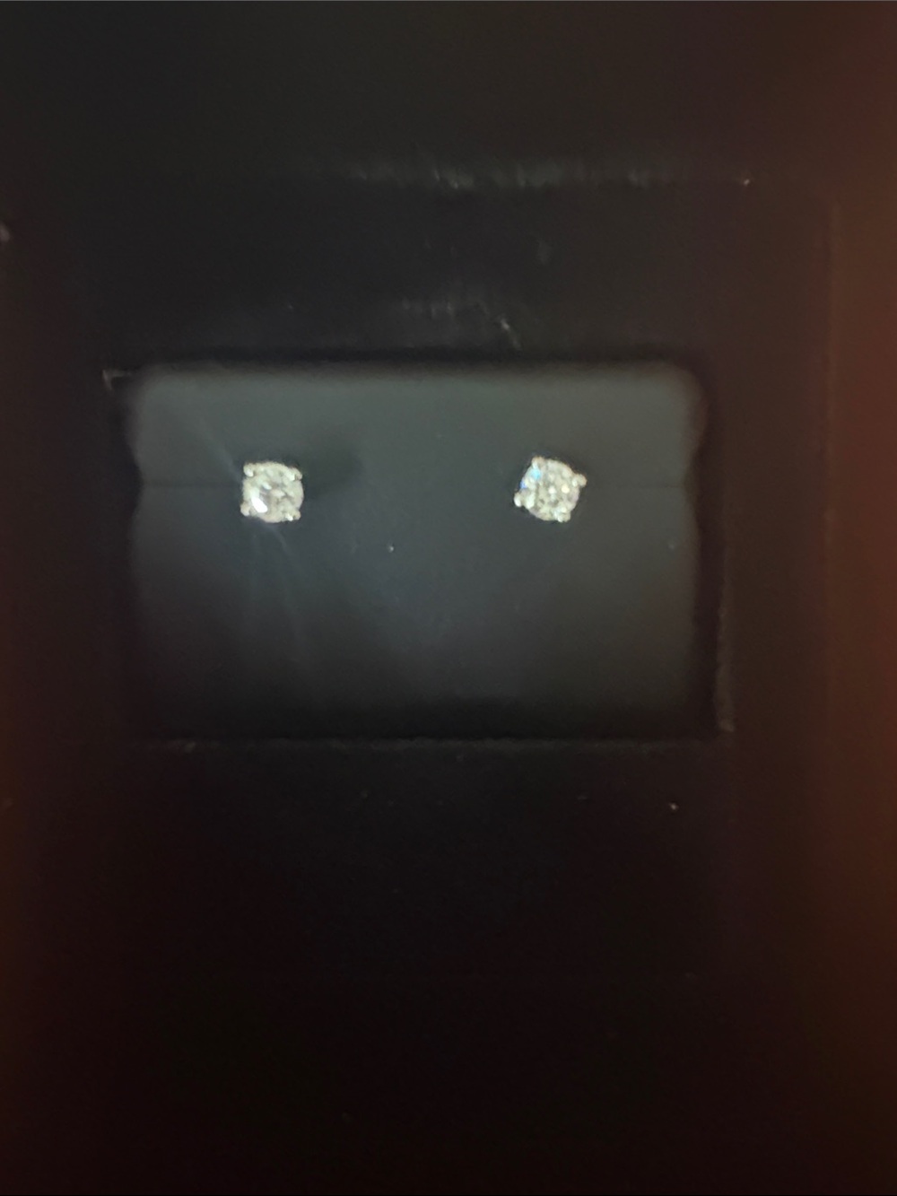 Classic Clear Moisenitte Stud Earrings - Timeless Sparkle